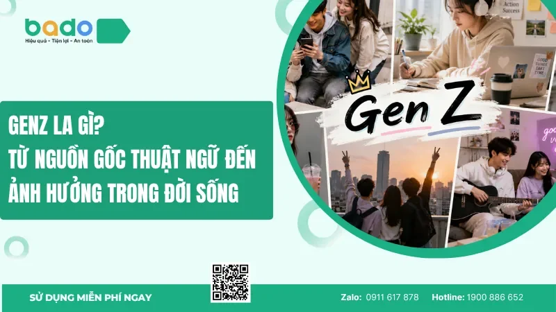 Genz la gì? Từ nguồn gốc thuật ngữ đến ảnh hưởng